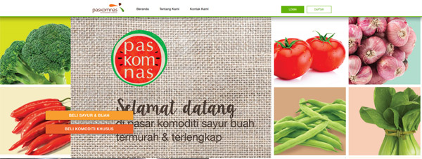 Paskomnas.com provides commodities for Indonesia market