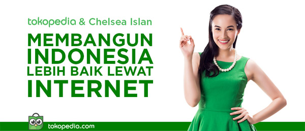 Chelsea Islan, Indonesian actress who became icon of Tokopedia, presenting millennials