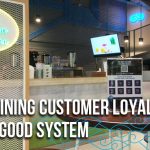 maintaining customer loyalty with a good system sosmed