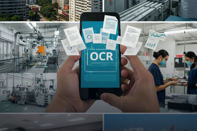 AI OCR Advantages across industries: Paper to digital made easy