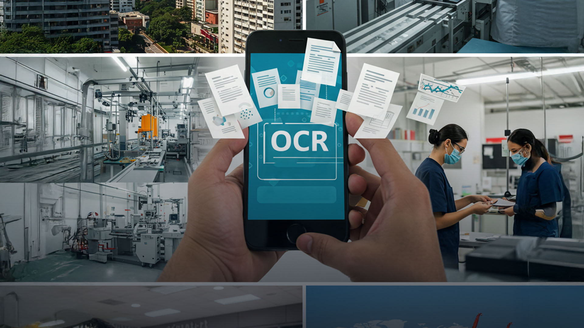 AI OCR Advantages across industries: Paper to digital made easy - Blog ...