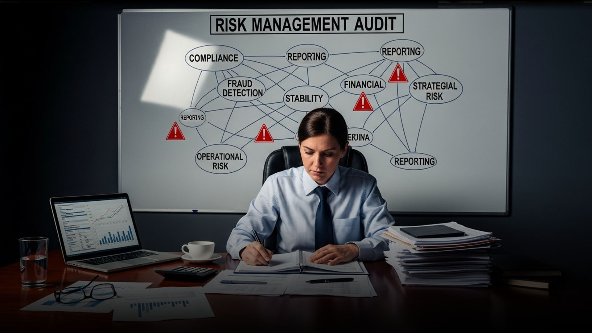 Conquer Risk Management The Audit Revolution: How to Conquer Data Silos and Compliance Risk ...
