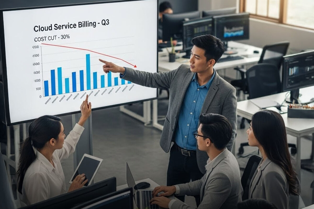 Mengenal FinOps: Mengubah Infrastruktur IT dari Beban Biaya Menjadi Aset Produktif