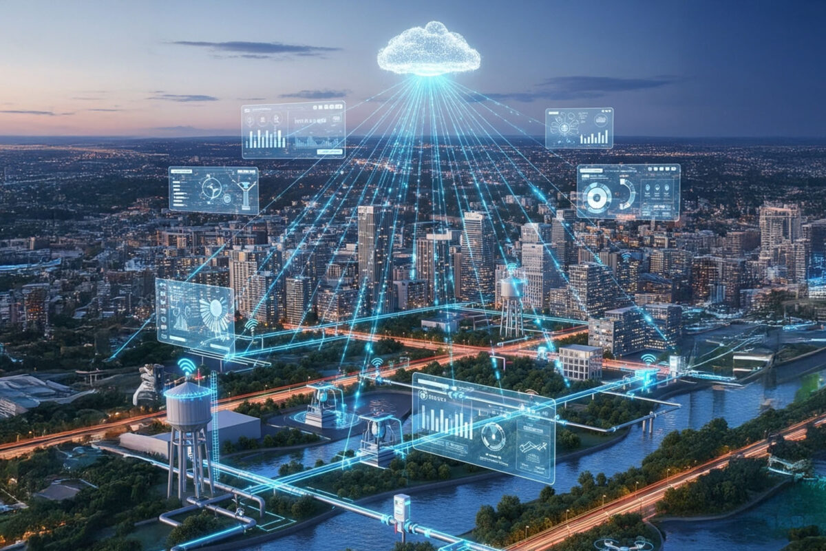 Smart Water Affairs: Mengintegrasikan IoT dan Cloud untuk Mencegah Banjir dan Mengamankan Pasokan Air